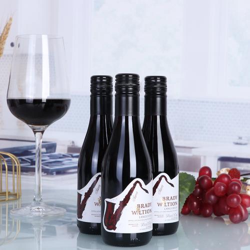 源頭酒莊招商小瓶原瓶進口干紅葡萄酒婚宴聚會批發 法國進口紅酒