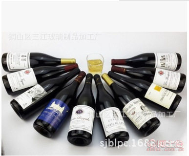 【廠價批發(fā)紅酒瓶空酒瓶棕色墨綠色褐色葡萄酒瓶透明紅酒瓶】銅山區(qū)三江玻璃制品加工廠 - 產(chǎn)品庫
