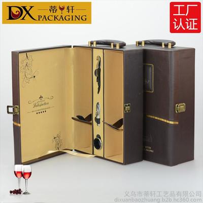 蒂軒紅酒包裝盒葡萄禮盒紅酒盒加工直銷蒂軒包裝盒廠雙只皮盒批發(fā)現(xiàn)貨樹皮紋雙只皮盒紅酒盒工廠定制拉菲紅酒盒酒盒批發(fā)交房茶葉盒圖片_高清圖_細(xì)節(jié)圖-義務(wù)的蒂軒工藝品 -